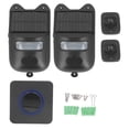 thumbnail image 2 of Timbre Con Sense Infrarrojo, Alarma de Entrada Solar, Detector de Movento de Sirena de Seguridad para exteriores, Distancia de Trabajo de 200-300 metros, Baja Sensibilidad de, 2 of 7