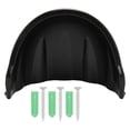 thumbnail image 1 of Protection contre la pluie et le soleil en plastique ABS pour caméra de sécurité extérieure, noire, 1 of 4