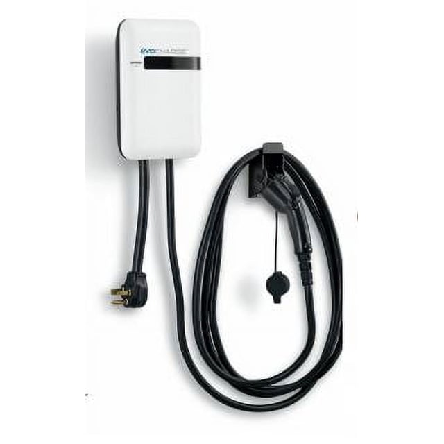 EvoCharge Chargeur de Véhicule Électrique/hybride EVC3AA0A2E1A1 Chargeur de Véhicule Électrique/hybride; EVSE; NEMA 4 Classé Montage Mural Intérieur et Extérieur; Chargeur Niveau 2; Circuit Minimum 240 Voltages/40 Ampères
