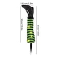 thumbnail image 3 of Halloween Decor Halloween LED Evil Witch Legs Light Upside Down Stripe for Outdoor (2PCS Green), 3 of 9