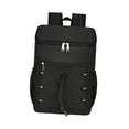 thumbnail image 4 of Thermal Insulated Backpack Multifunctional Waterproof Bag Lunch Backpack for Travel Hiking Black, 4 of 8