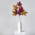 thumbnail image 4 of Lilixerw Artificial Maple Leaves Branches Faux Fall Fake Autumn Leaves,for Thanksgiving Table Centerpieces Decoration, 4 of 6