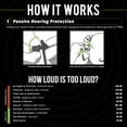 thumbnail image 4 of ISOtunes PRO 3.0 Bluetooth Hearing Protection Earbuds, 27 dB NRR Noise Reduction, 20-Hour Battery, IP67 Durable, OSHA-Compliant, 4 of 5