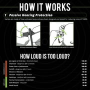 ISOtunes PRO 3.0 Bluetooth Hearing Protection Earbuds, 27 dB NRR Noise Reduction, 20-Hour Battery, IP67 Durable, OSHA-Compliant