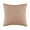 Brown, variant on Gracie Mills Lessie Solid Acrylic Knit Euro Pillow Cover - GRACE-8026