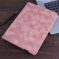 thumbnail image 6 of Decase for Galaxy Tab A9+ Plus 11 Inch Cover with Pencil Holder/Pockets,Auto Wake/Sleep,Folio Stand Embossed PU Leather Case for Samsung Galaxy Tab A9+/A9 Plus 11” 2024 (SM-X210/X216/X218),Pink, 6 of 10