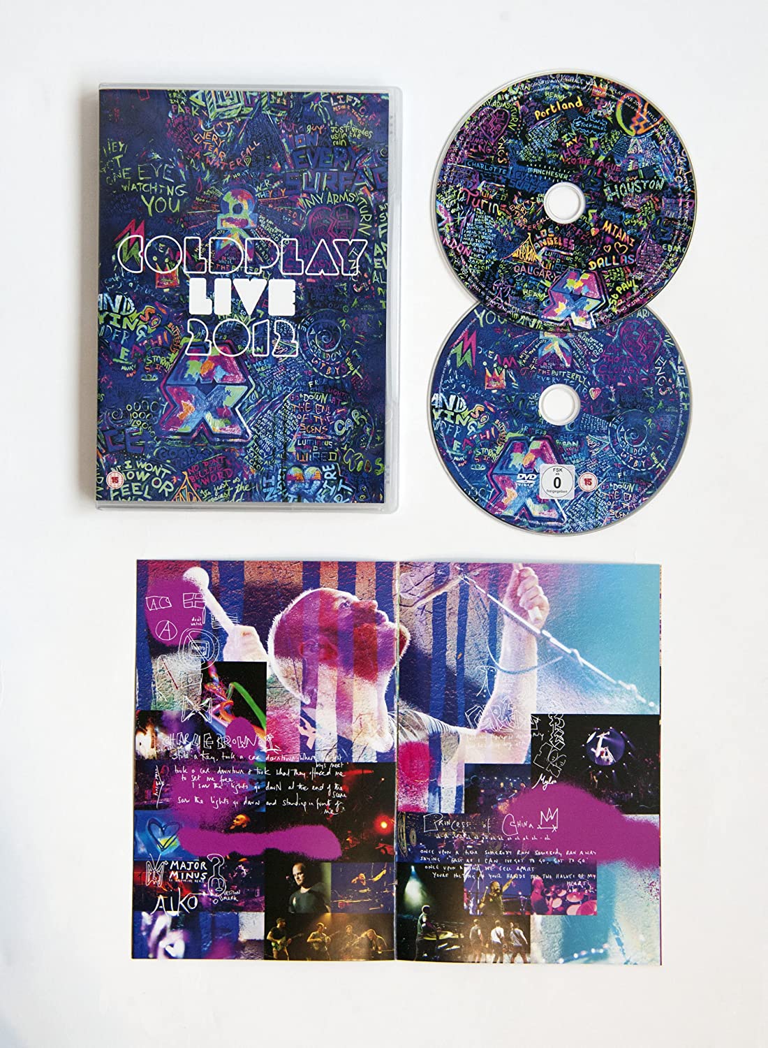 Coldplay - Live 2012: Deluxe Edition - CD/DVD - Music & Performance - CD