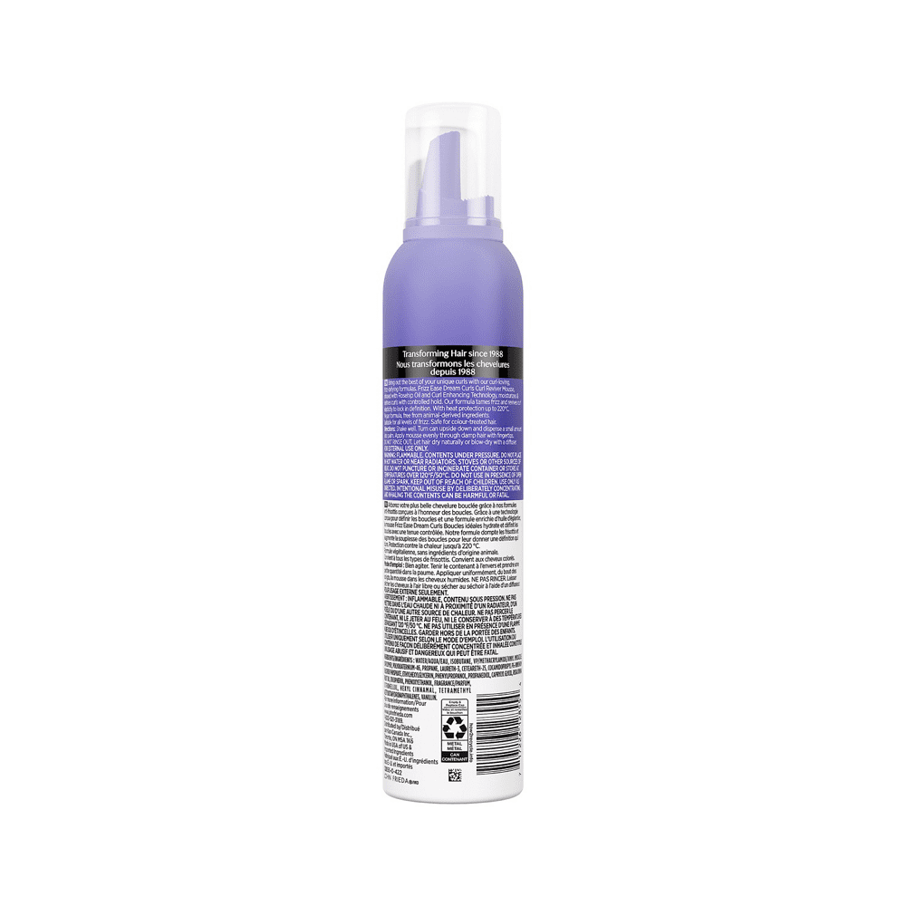John Frieda Frizz Ease Dream Curls Curl Reviver Mousse