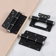 thumbnail image 3 of Automatic Door Closer Concealed Door Hinges Aluminum Alloys Door Closing Device Soft Damped Closures Hardware Enduring, 3 of 10