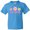 Pacific Blue, variant on Inktastic 2nd Grade with Polka Dot Flowers Youth T-Shirt
