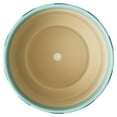 thumbnail image 2 of Mainstays Lauren 8.25 inch Round Teal and Aqua Ceramic Planter with Drainage, 2 of 4