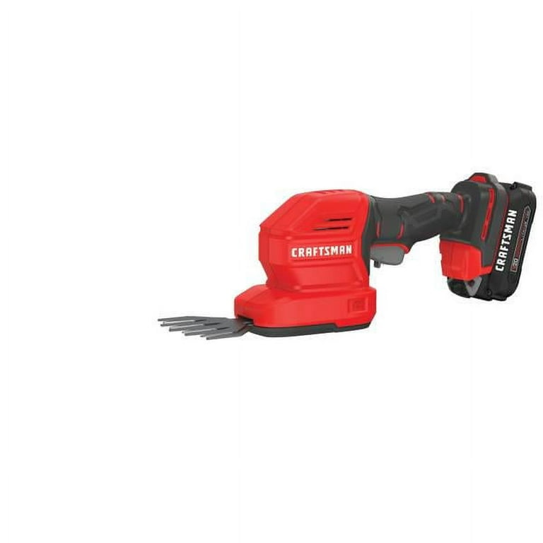 CraftsmanV20 8 Cordless 2 IN 1 Hedge Trimmer And 4 Grass Shear