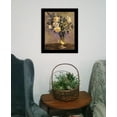 thumbnail image 2 of Trendy Decor 4U "Evening Vase" Framed Wall Art, Modern Home Décor Black Framed Print for Living Room, Bedroom & Farmhouse Wall Decoration by JG Studios 14"x18", 2 of 2