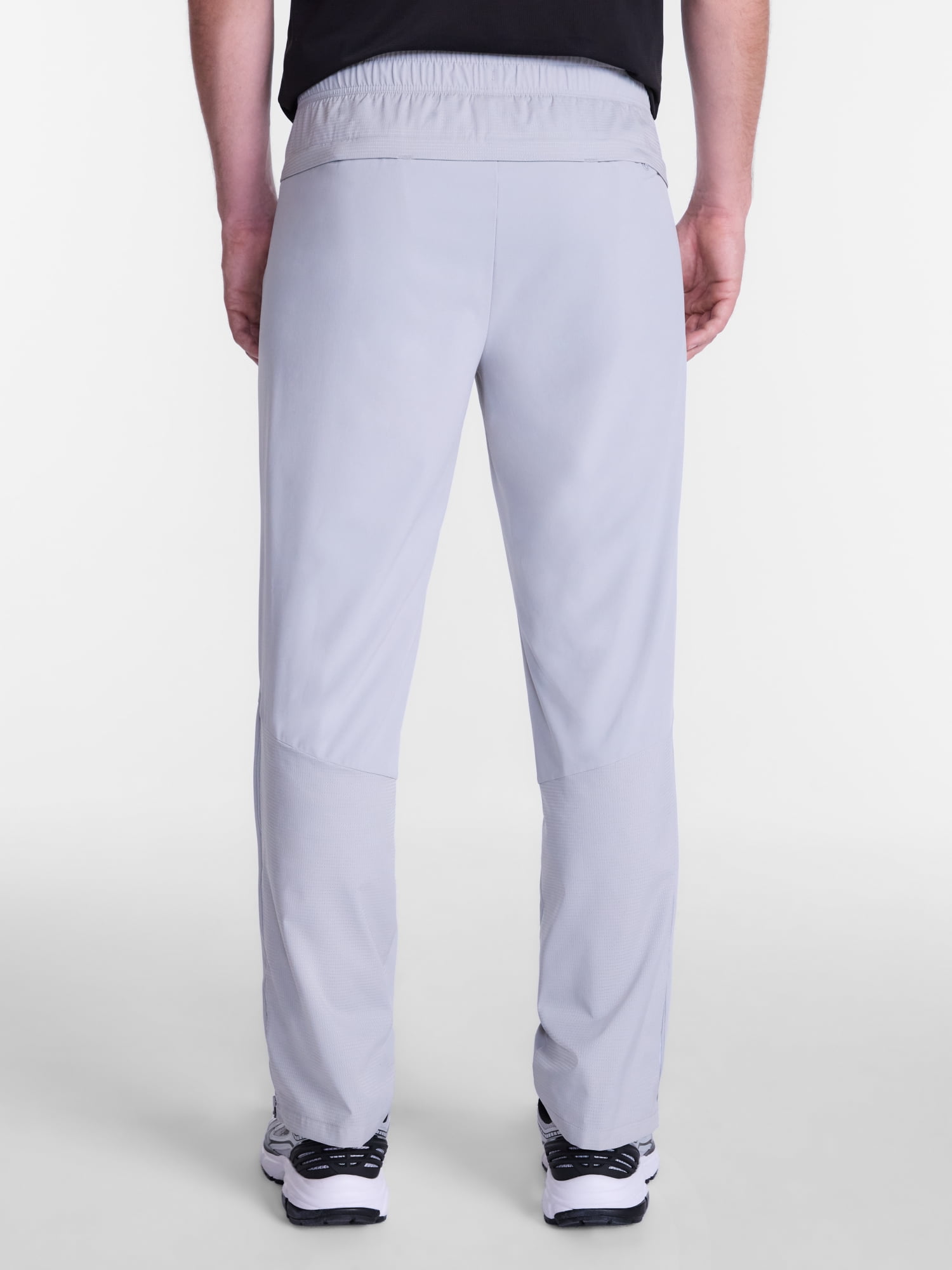 Avia Men's and Big Men's Slim Fit Performance Open Hem Pants, Sizes XS-4XLT