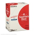 Seattle's Best Coffee, Breakfast Blend Medium Roast KCup Coffee Pods