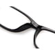 thumbnail image 4 of Soidarity Gafas de lectura presbiópicas de resina para hombres y mujeres + 1,0 + 1,5 + 2,0 + 2,5 + 3,0 + 3,5 + 4,0 gafas para personas mayores gafas de Gafas de lectura Negro 250 grados Soidarity YJ1198-04, 4 of 6