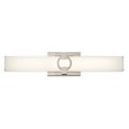 thumbnail image 2 of Bordeaux Linear Bath Sconce 22 Inch LED in Polished Nickel, 2 of 3