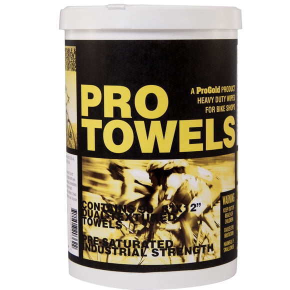 ProGold Serviettes Pro (Tube de 90 Lingettes)