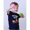 thumbnail image 4 of Tstars Boys Unisex Eggs Hunt Tractor Easter Holiday Kids T Shirt, 4 of 6
