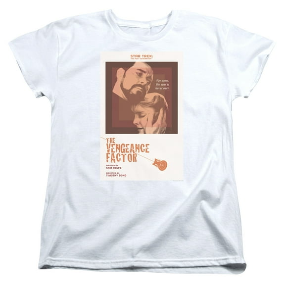 Star Trek Tng Season 3 Episode 9 Women's T-Shirt White