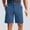 Navy-B, variant on Men's Work Golf Dress Shorts Flat Front Hybrid 7 Inch Lightweight Quick Dry Chino Casual Hiking Shorts with Muti Pockets (Regular and Big & Tall) Size S-4XL Sky Blue