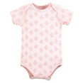 thumbnail image 4 of Hudson Baby Unisex Baby Cotton Bodysuits, Daddys Little Darling, 9-12 Months, 4 of 5