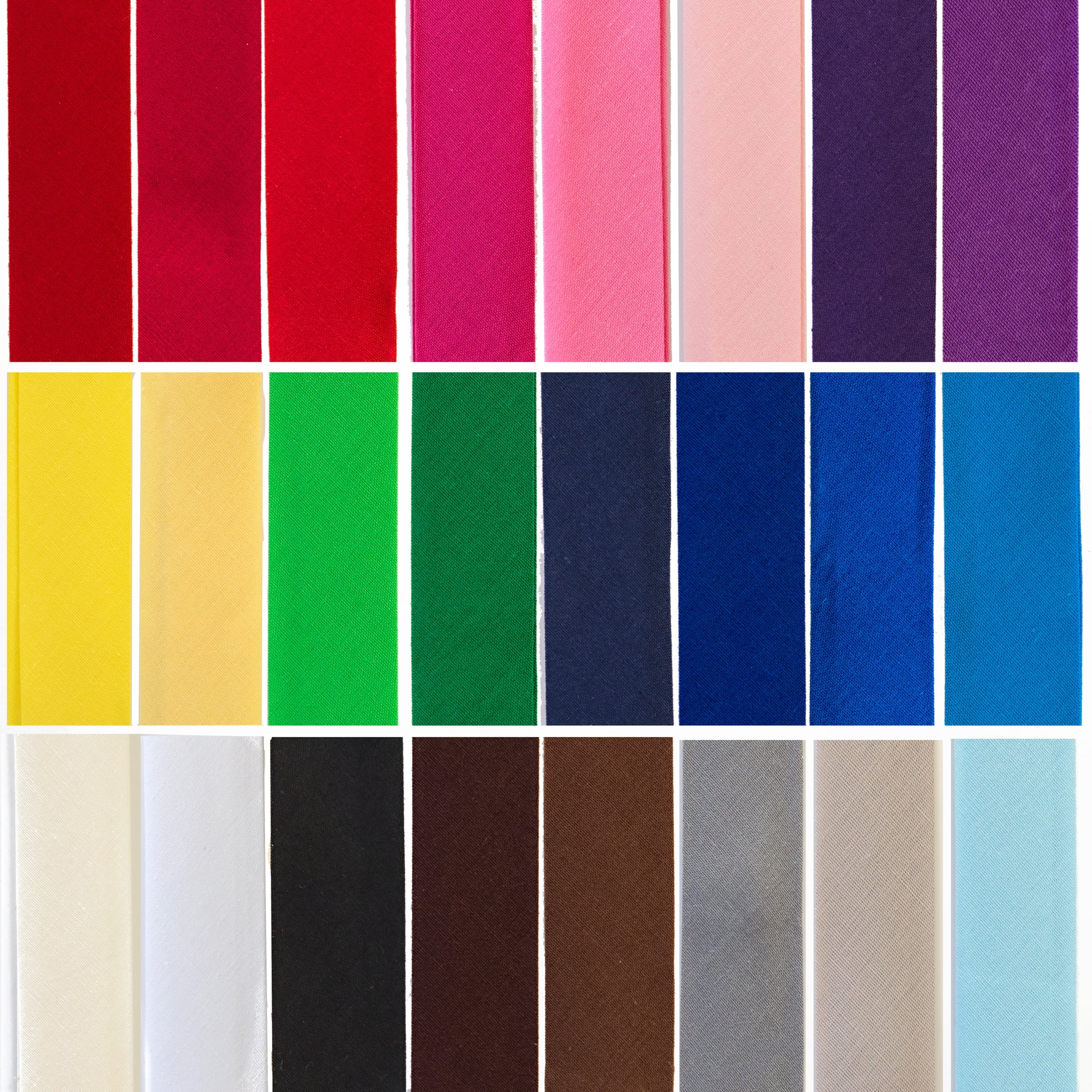 Black outlet blanket binding