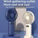 thumbnail image 3 of Handheld USB Charging Small Fan With Desktop Stand, 3 of 5