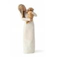 thumbnail image 1 of Willow Tree Ange de l'Amitié Ornement Sculpté Figurine Peinte à la Main, 1 of 2