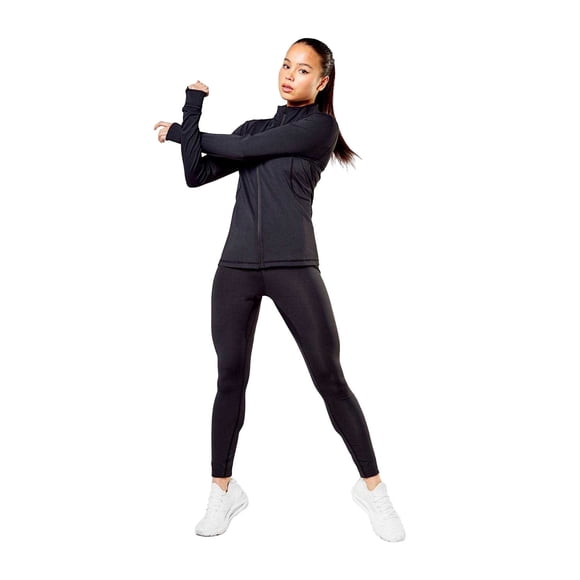 Elle Veste Unie Signature pour Femmes
