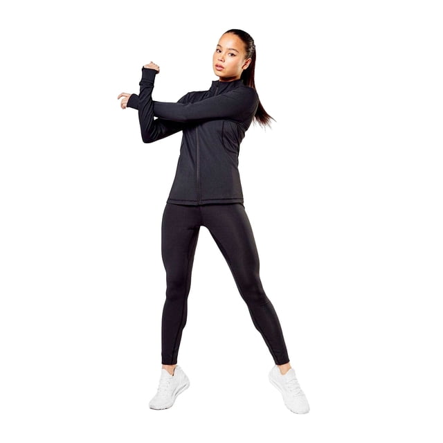 Elle Veste Unie Signature pour Femmes