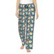 thumbnail image 1 of Fotbe Eggs Toast Bacon And Arugula Pantalones de Pijama para Mujer, Pantalones de Dormir, Pantalones Pj con Cordón y Bolsillos-Large, 1 of 6