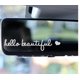 thumbnail image 3 of 5 Calcomanías De Vinilo Rosa Para Coche Para Mujer, Pegatinas Decorativas, Calcomanías Para Coche Para Chicas, Regalos, Calcomanías Para La Ventana Del Coche, Pegatinas Para El Coche, Calcomanías Pa, 3 of 3