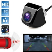 New Car Rear View 170°Back View Black Silver Camera Reverse Parking Waterproof Wide Angle Camera Safe Support Car Parking