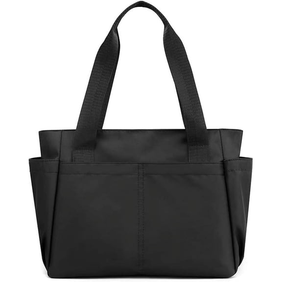 MMYGU Shoulder Bag for Women Casual Tote Bag Waterproof Nylon Handbag Large Capacity Satchel Retro Purse