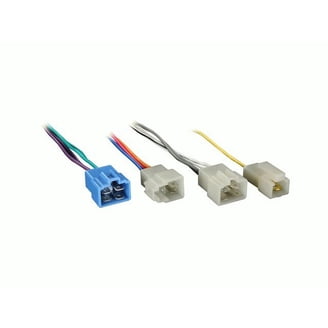 Cablaggio Per Autoradio Aftermarket Per Honda Pilot 2003-2008, Fascio Fili Plug&Play, CarXtc - 2