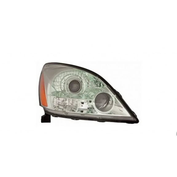 KarParts360 For 2003 - 2009 LEXUS GX470 Head Light Assembly Passenger Side Replaces LX2503124 CAPA Certified