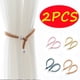 thumbnail image 1 of Curtain Tiebacks Decorative Small Pearl Curtain Ties Backs Adujustable Drapery Holdbacks for Home Office Patio Balcony WindowsWhite1PC He Qiyong unisex, 1 of 1