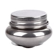 thumbnail image 1 of Olla de acero inoxidable para lavar pinceles y mezclar colores con tapa., 1 of 6