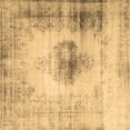 thumbnail image 1 of Ahgly Company Indoor Square Persian Brown Traditional Area Rugs, 5' Square, 1 of 4