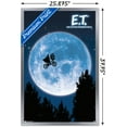 thumbnail image 2 of 24X36 E.T. The Extra-Terrestrial - One Sheet Wall Poster, 24" x 36", Framed, 2 of 3