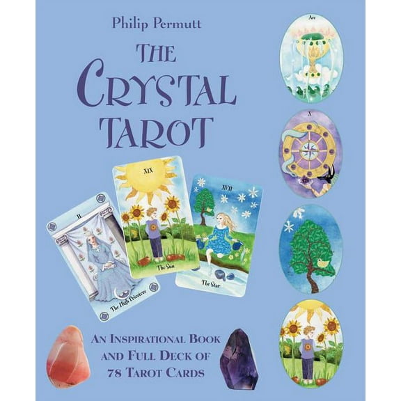 Philip Permutt's Bibliography The Crystal Tarot: An Inspirational Book and Full Deck of 78 Tarot Cards, (Paperback)