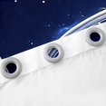 thumbnail image 3 of Basketball Curtains,Ball Sports Themed 30%-50% Blackout Curtains Bedroom,Galaxy Basketball Player Print Window Curtains & Drapes,Basketball Game Window Treatments,(52Wx63L), 3 of 5