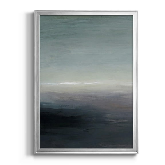 Windy Moor I Premium Framed Print - Ready to Hang