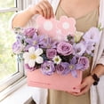 thumbnail image 5 of 5pcs Florist Bouquet Envelope Boxes, Flower Arrangement Box Packaging Gift Paper Boxes for Wedding, Party, Birthday, Mother's Day, Black, 5 of 7