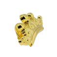 thumbnail image 2 of PinMart's Royal Gold Crown Lapel Pin, 2 of 3
