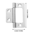 thumbnail image 2 of OULII 12Ud Bisagras Para Armarios Con Estructura Reforzada Para Puertas Pesadas, 2 of 8