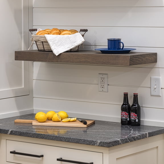 INNOVA SHELF Contempo Ply 24Wx11D w/Bkts Maple