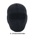 thumbnail image 2 of Full Face Cover UV Protection Balaclava Head Wrap Helmet Liner, 2 of 7