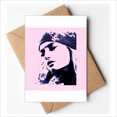 thumbnail image 1 of Haute Femme Froide Exquisité Vogue Cartes de Voeux Vous Êtes Invités Invitations, 1 of 3